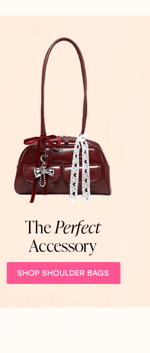 SHOP SHOULDER BAGS