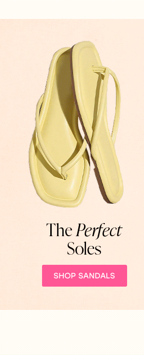 SHOP SANDALS