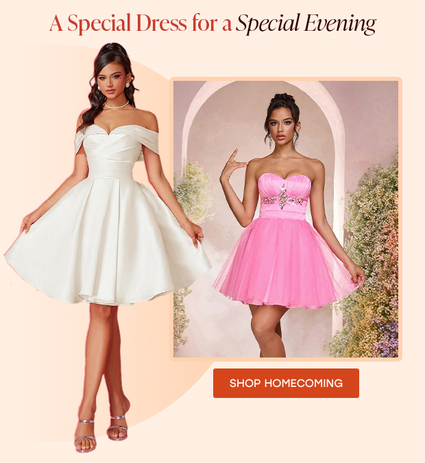 SHOP HOMECOMING