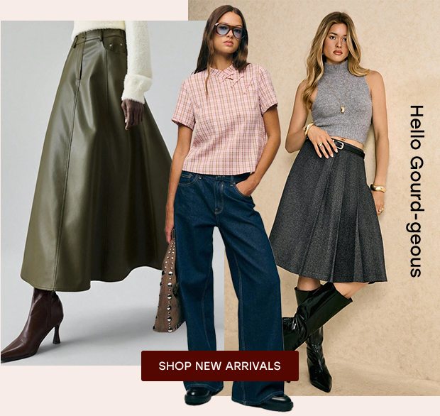 SHOP NEW ARRIVALS