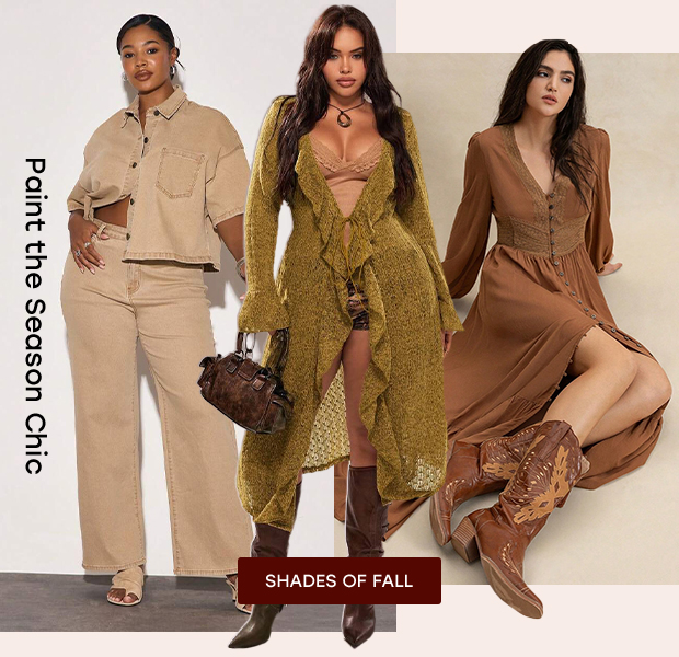SHADES OF FALL