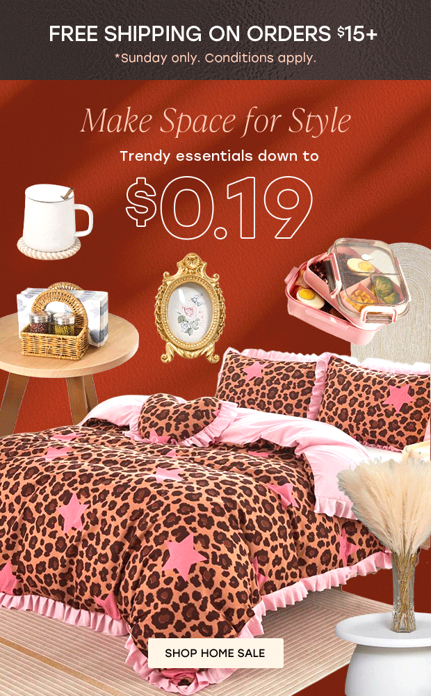 SHOP HOME SALE