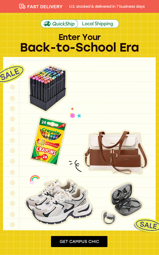 GET CAMPUS CHIC