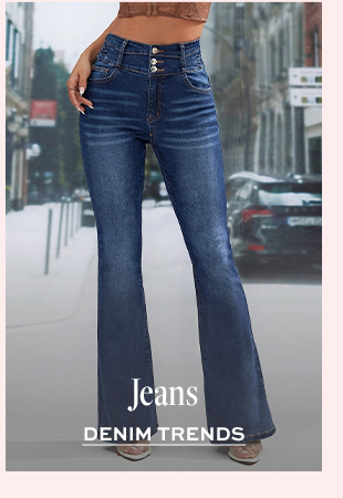 DENIM TRENDS 