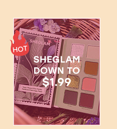 SHEGLAM DOWN TO $1.99
