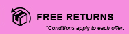FREE RETURNS