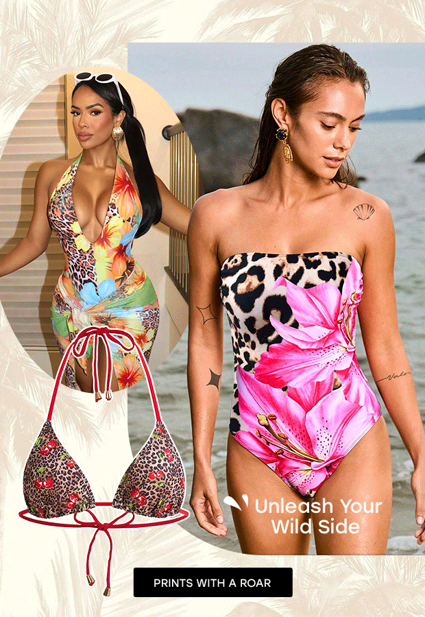 PRINTS WITH A ROAR