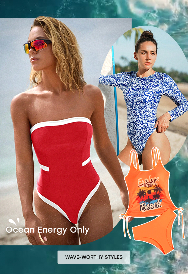 WAVE-WORTHY STYLES