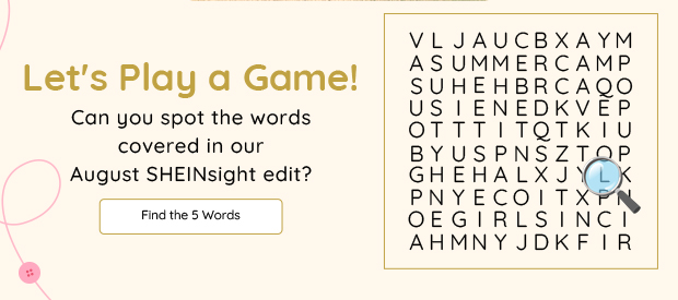 Let's Play a Game!