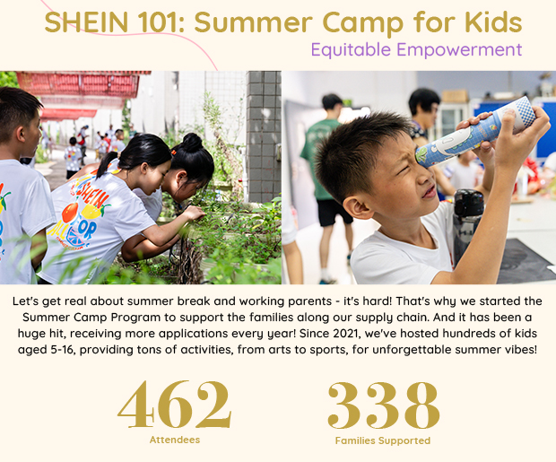 SHEIN 101: Summer Camp for Kids