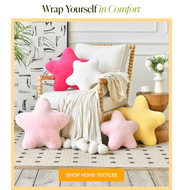 SHOP HOME TEXTILES