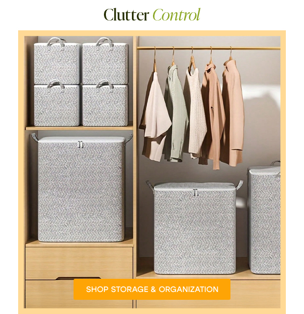 SHOP STORAGE & ORGANIZATION
