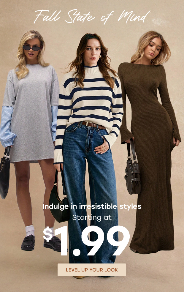 LEVEL UP YOUR LOOK