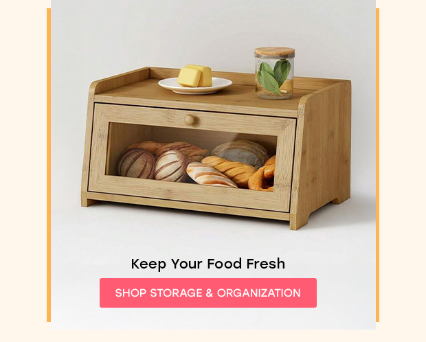 SHOP STORAGE & ORGANIZATION