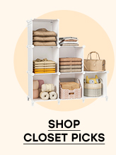SHOP CLOSET PICKS