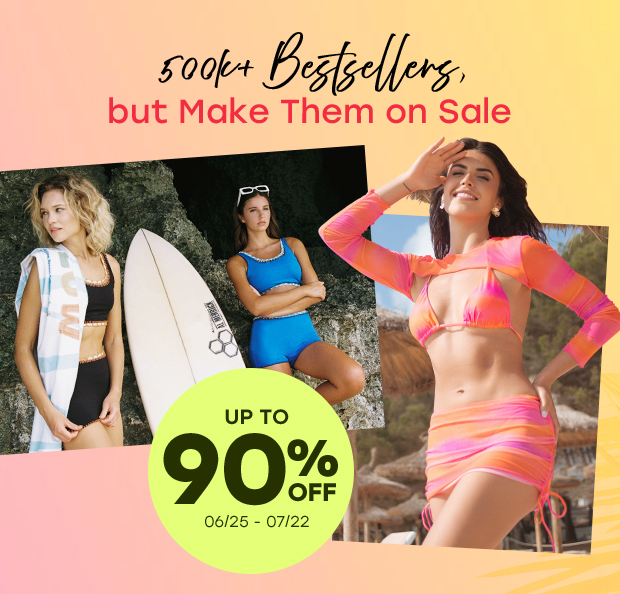 UP TO 90% OFF