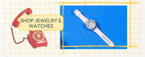 SHOP JEWELRY & WATCHES