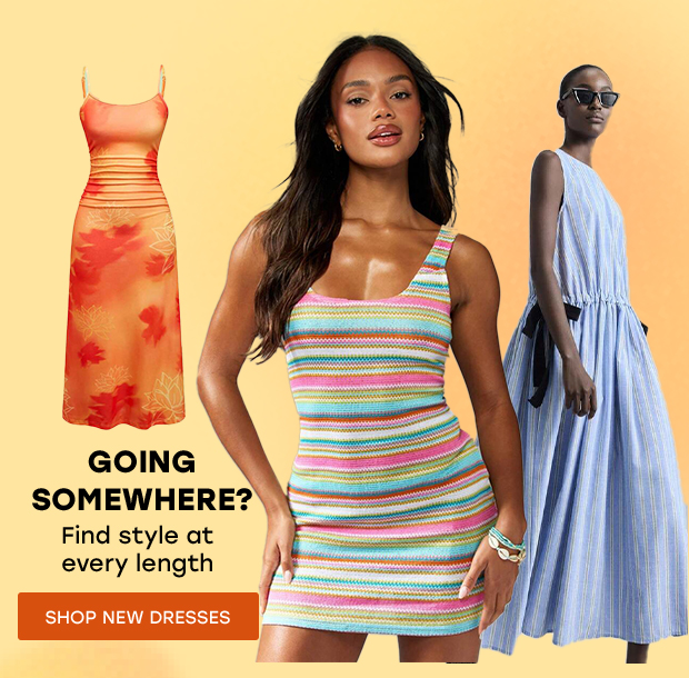 SHOP NEW DRESSES