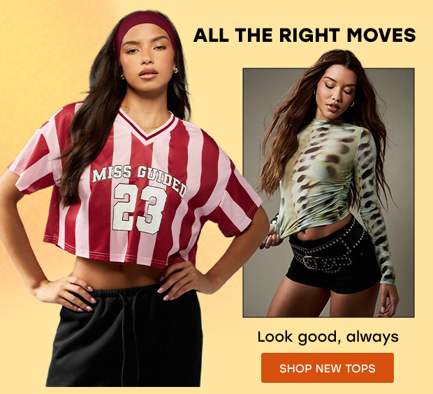 SHOP NEW TOPS