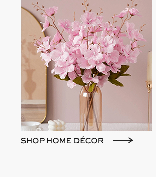 SHOP HOME DÉCOR