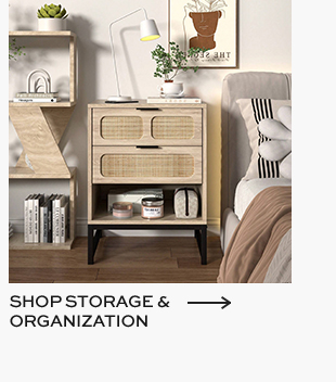 SHOP STORAGE & ORGANIZATION