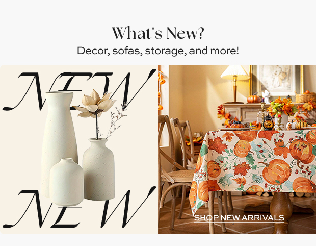 SHOP NEW ARRIVALS