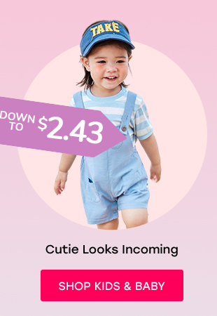 SHOP KIDS & BABY