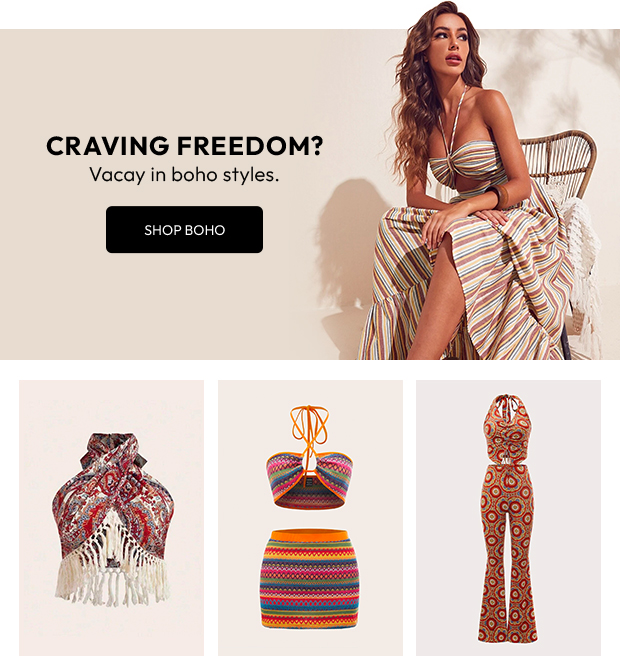 SHOP BOHO