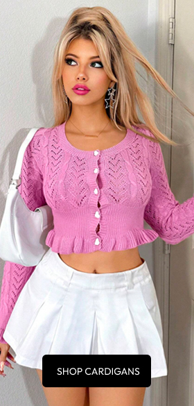 SHOP CARDIGANS  
