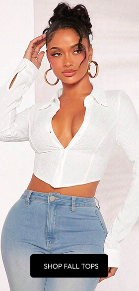 SHOP FALL TOPS