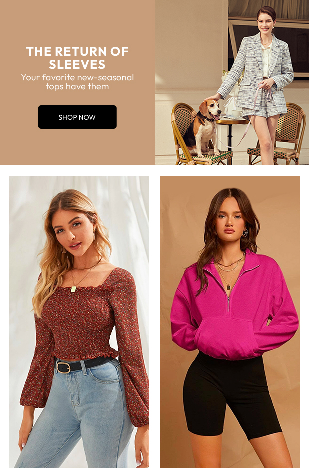 THE RETURN OF SLEEVES