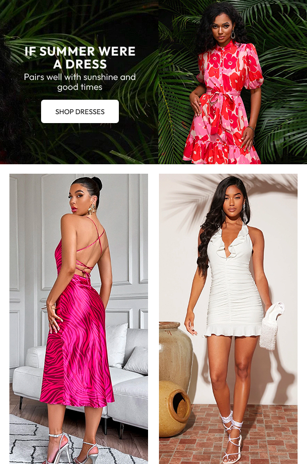 IF SUMMER  WERE A DRESS