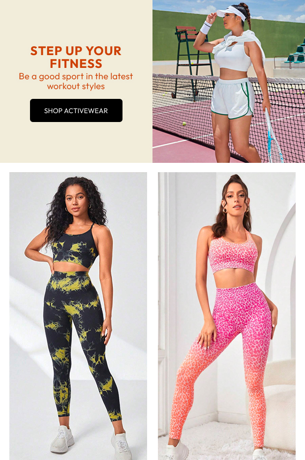 STEP UP YOUR FITNESS