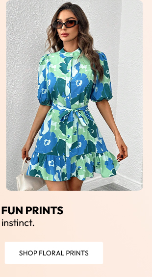 SHOP FLORAL PRINTS