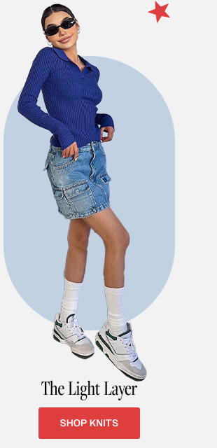 SHOP KNITS