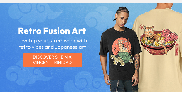 DISCOVER SHEIN X VINCENTTRINIDADART