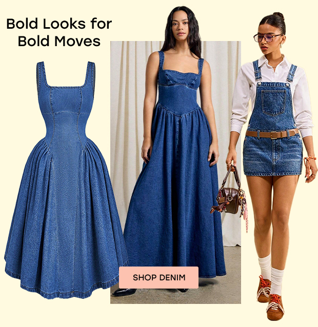 SHOP DENIM