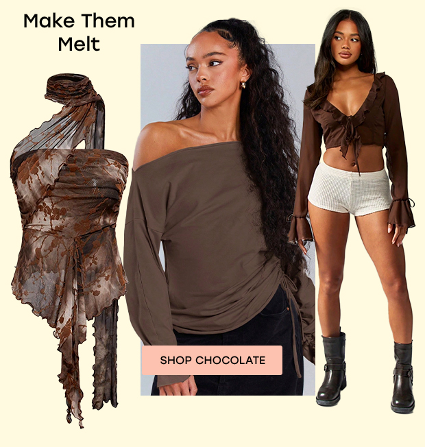 SHOP CHOCOLATE