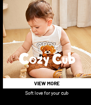 SHOP Cozy Cub