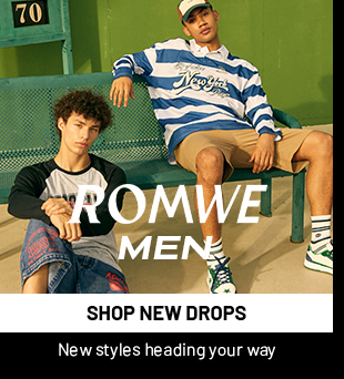 SHOP ROMWE Men