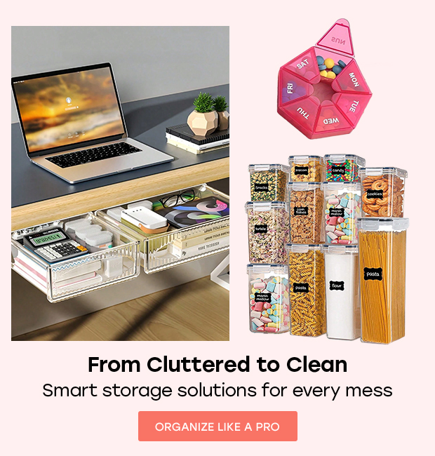 ORGANIZE LIKE A PRO