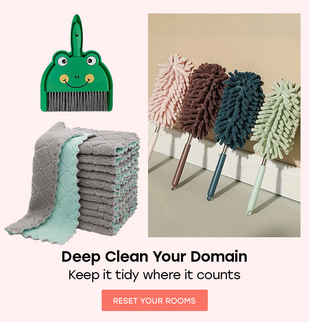 RESET YOUR ROOMS