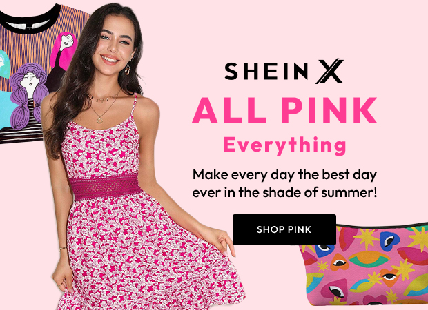 SHOP PINK