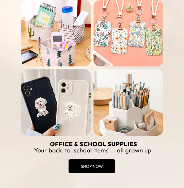 Office & School Supplies