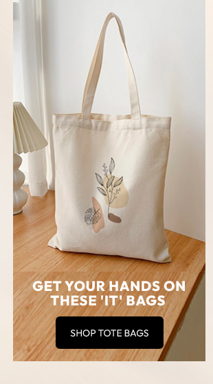 SHOP TOTE BAGS