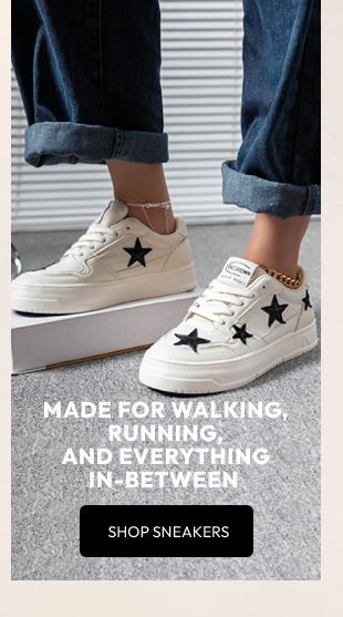 SHOP SNEAKERS