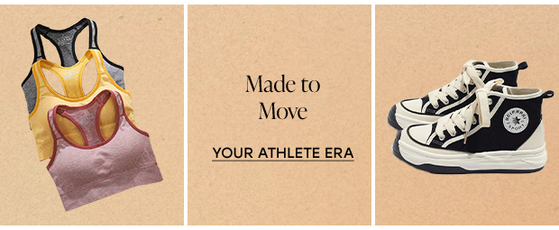 YOUR ATHLETE ERA