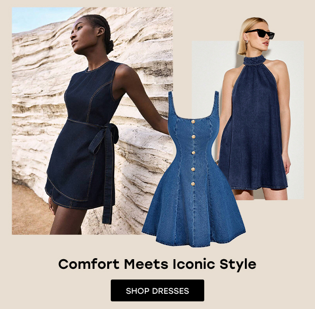 SHOP DRESSES