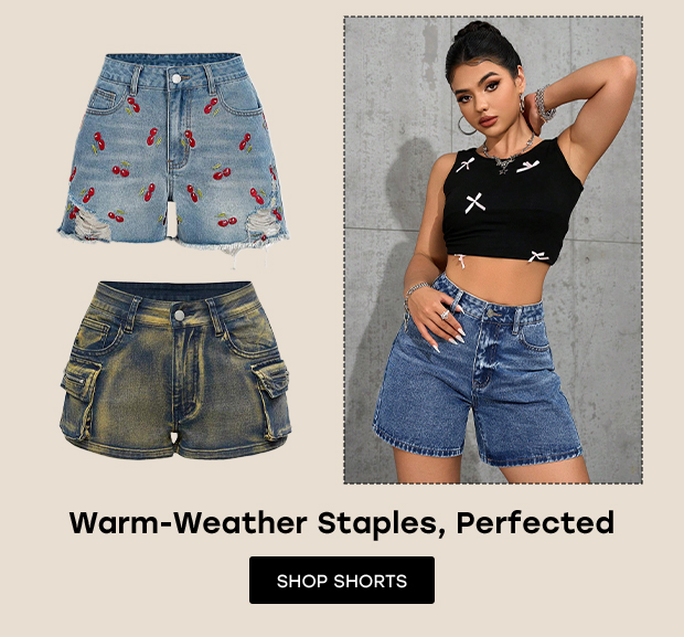 SHOP SHORTS