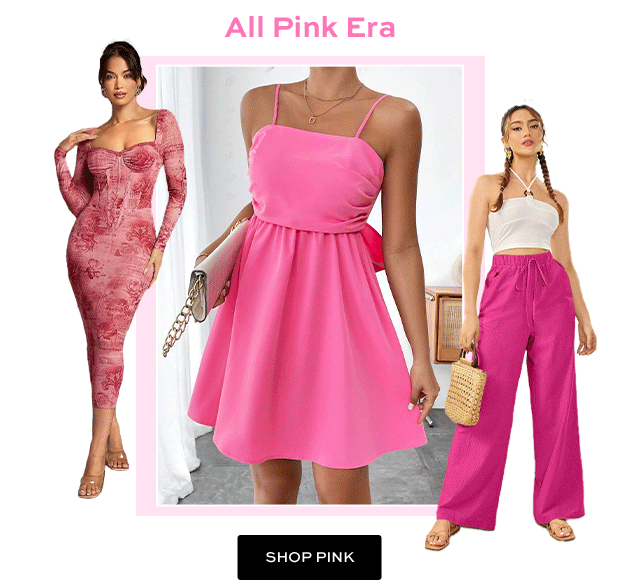 SHOP PINK
